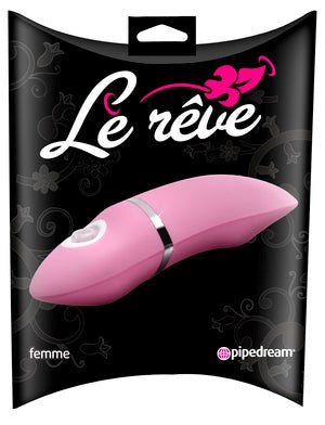 Le Reve Femme Curved Multi Functions G-Spot Vibrator - Rabbit Vibrators