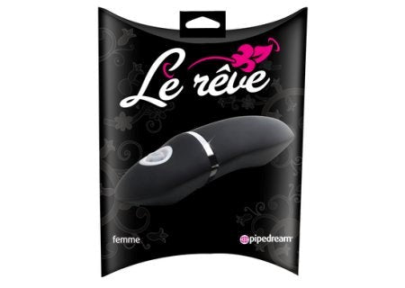 Le Reve Femme Curved Multi Functions G-Spot Vibrator - Rabbit Vibrators