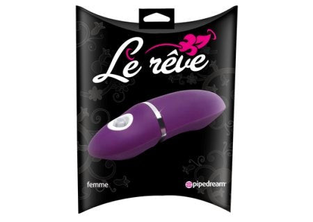 Le Reve Femme Curved Multi Functions G-Spot Vibrator - Rabbit Vibrators