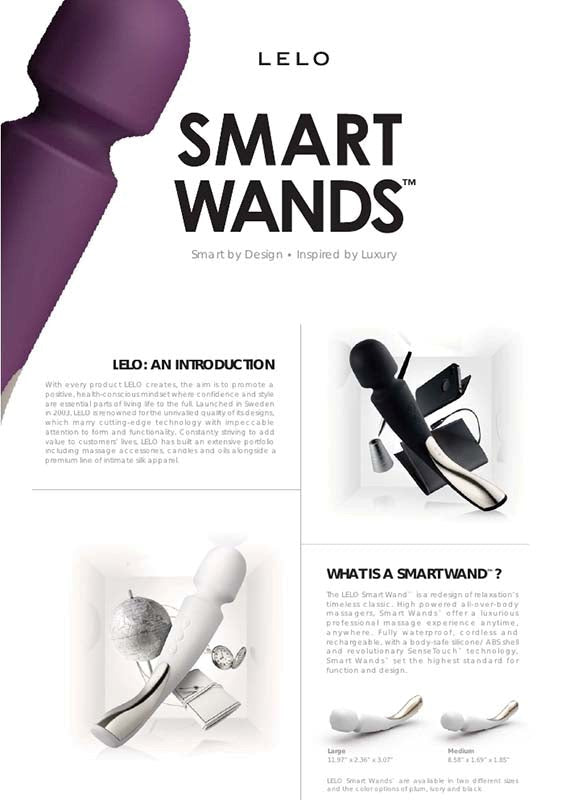 Lelo Smart Wand Large Fancy Dress Ups