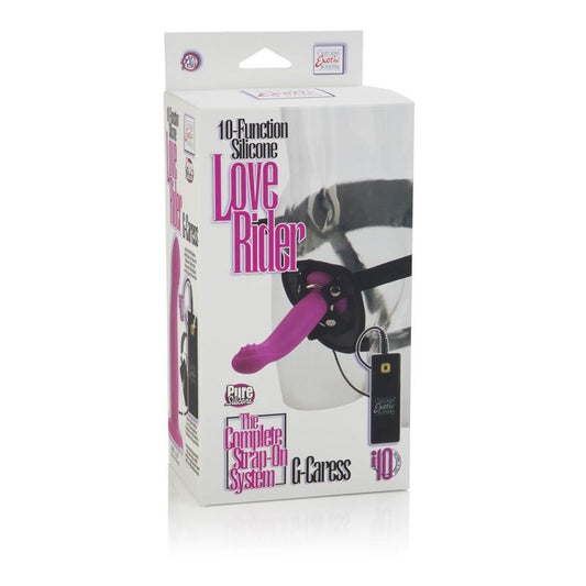 Love Rider 10 Function G-Caress - Luxury Sex Toys