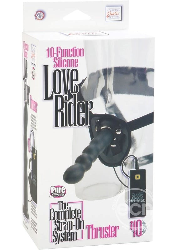 Love Rider 10 Function Thruster Strap On Sextoys