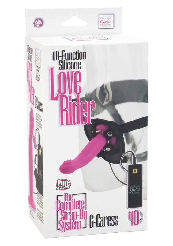 Love Rider 10 Function Thruster Strap On Sextoys