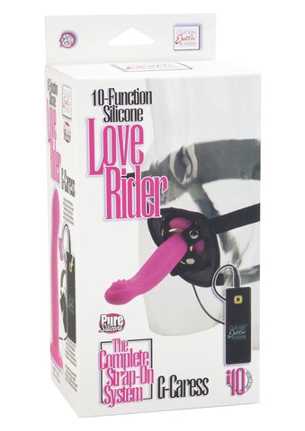 Love Rider 10 Function Thruster - Strap On Sextoys