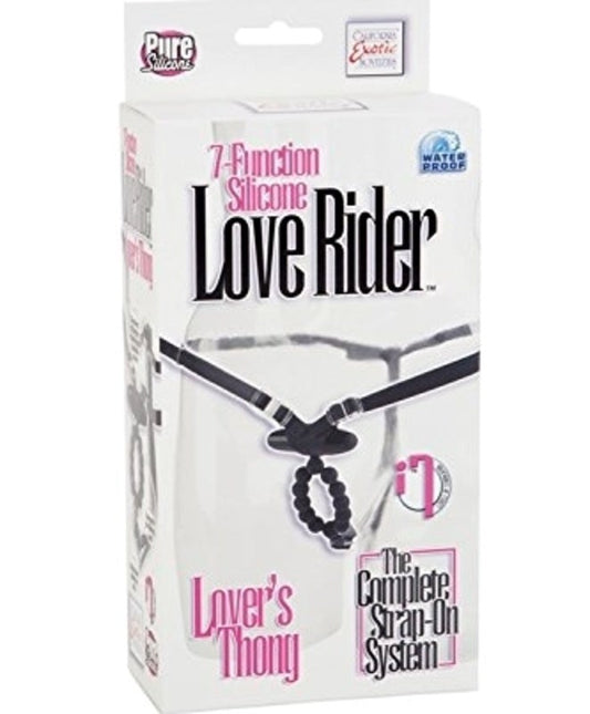 Love Rider Lover's Thong - Rabbit Vibrators