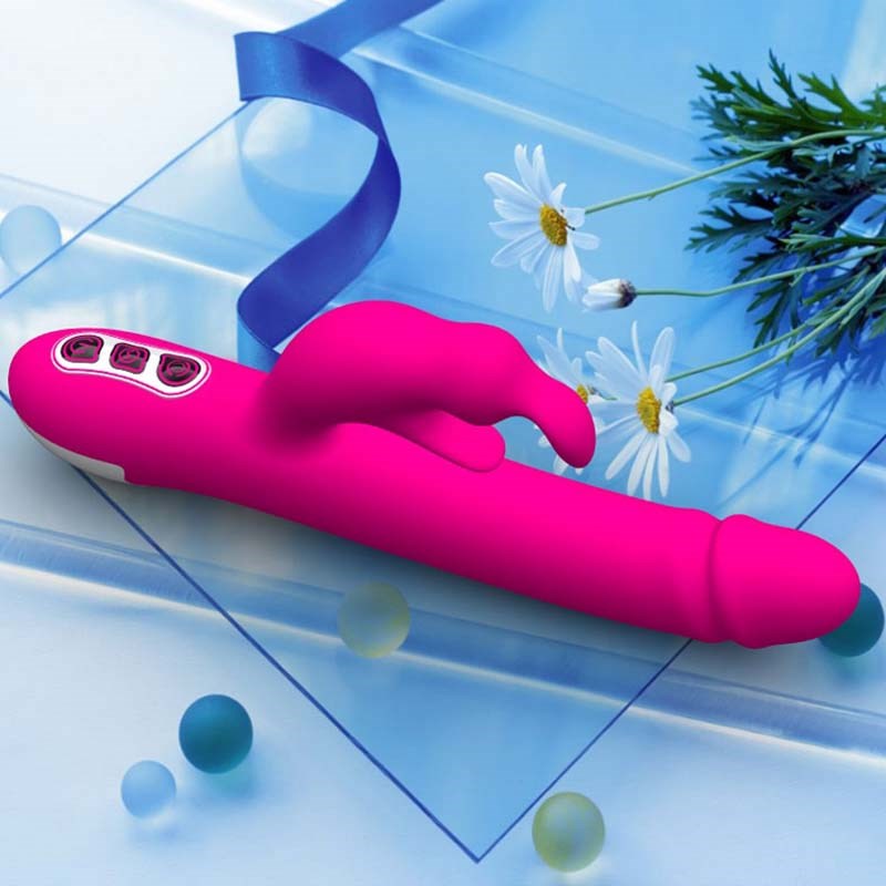 LoveMate Alvin Rotating Rabbit Vibe Rabbit Vibrators