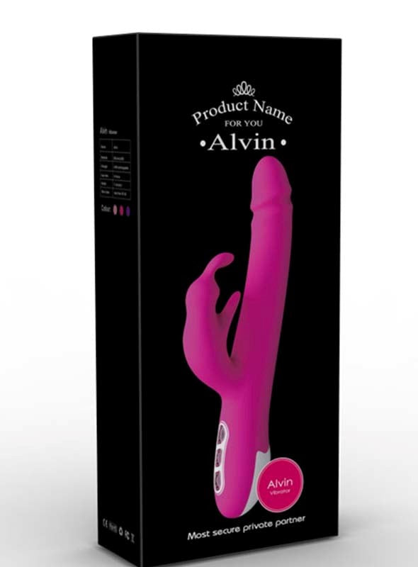 LoveMate Alvin Rotating Rabbit Vibe Rabbit Vibrators