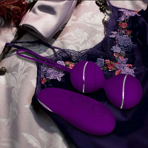 LoveMate Hyman Kegel Balls - Strap On Sextoys