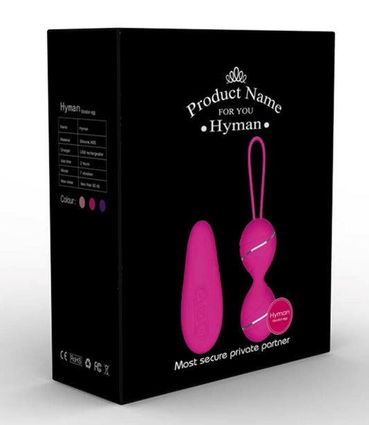 LoveMate Hyman Kegel Balls Strap On Sextoys