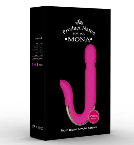 LoveMate Mona Dual Stimulation - Rechargeable G-Spot and Anal Thrills - Luxury Sex Toys