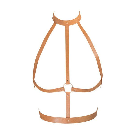 Daring Adjustable BDSM-Inspired Maze H Harness - Fancy Dress Ups