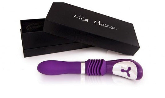 MiaMaxx Thrusting Vibrator - Finger and Tongue Vibrators
