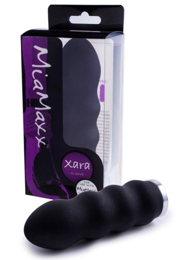 MiaMaxx Xara Rippled Adult Vibrator Sleeve Realistic Dildos