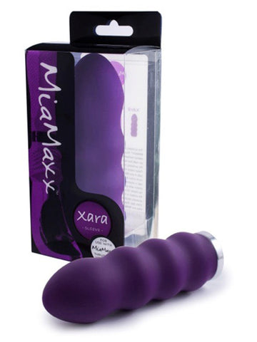 MiaMaxx Xara Rippled Adult Vibrator Sleeve - Realistic Dildos