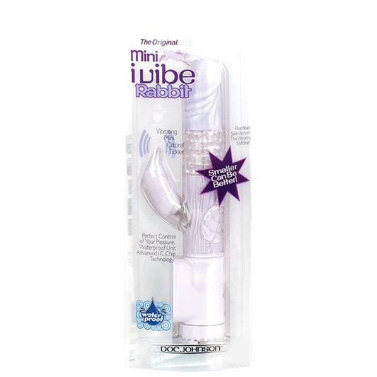 Mini iVibe G-Spot Rabbit Vibrator Original - Inflatable Dildos and Vibrators