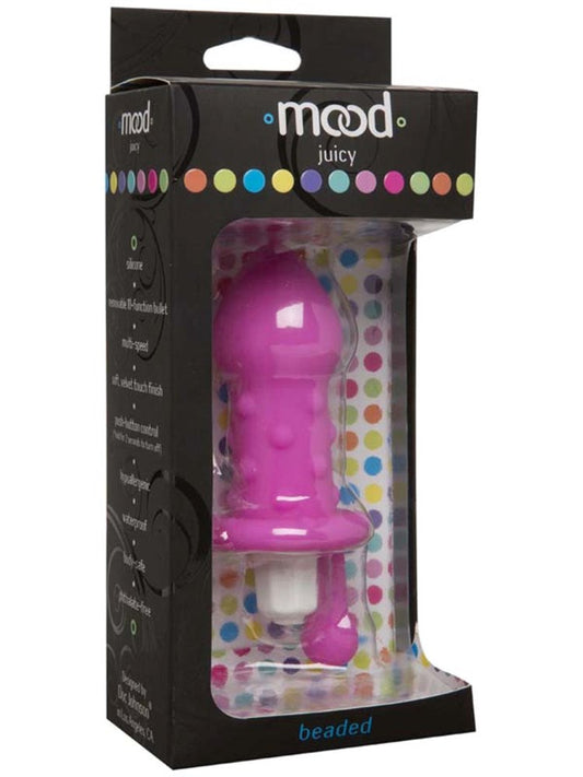 Mood Juicy Beaded - Flavor-Packed Pleasure Companion - Strap On Sextoys
