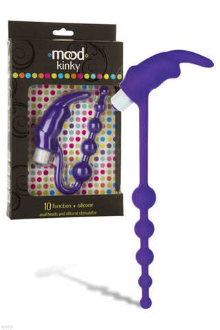 MOOD Kinky Anal Beads and Clitoral Stimulators - Mini & Slim Vibrators