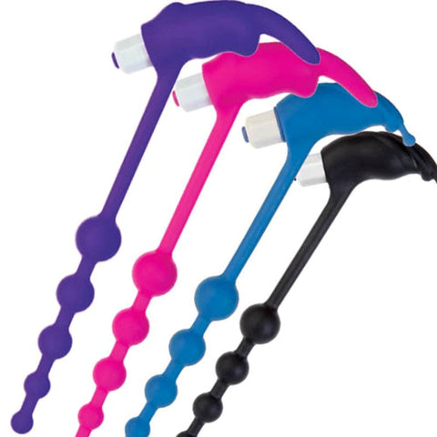 MOOD Kinky Anal Beads and Clitoral Stimulators - Mini & Slim Vibrators