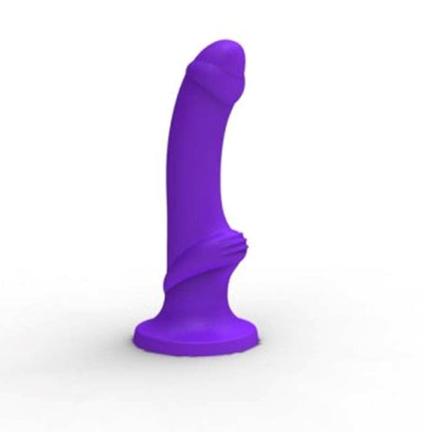 MyLovey Eddie 6 Dong with Suction Base - Mini & Slim Vibrators