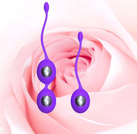 MyLovey Myball - Discreet Kegel Exerciser for Women's Confidence - Sex Kits