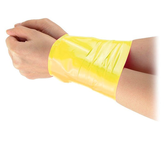 Pipedream Neon Bondage Play Non Sticky Tape Finger and Tongue Vibrators