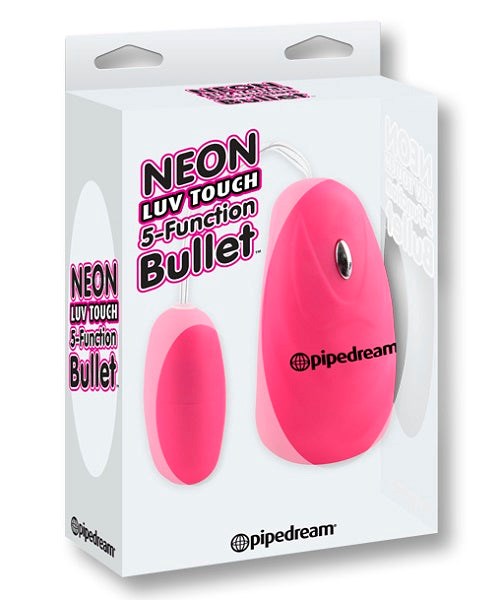 Neon Luv Touch 5 Function Bullet Bullet Vibrators