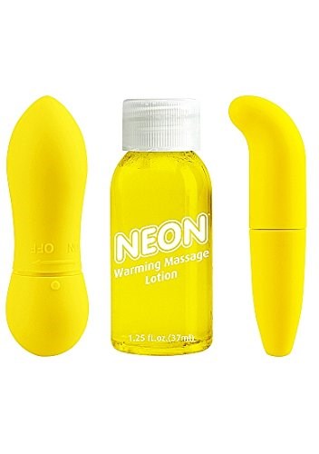Pipedream Neon Luv Touch Fantasy Play Sex Kit - Personal Massagers