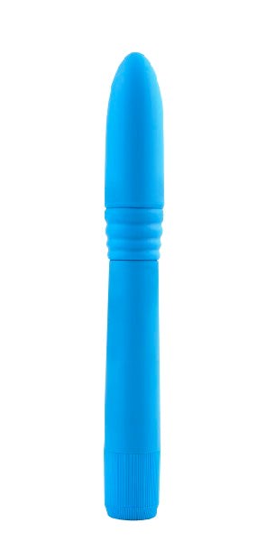 Neon Luv Touch Slims Ribbed Personal Massagers