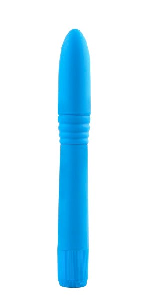 Pipedream Neon Luv Touch Slims Ribbed Personal Massager - Personal Massagers