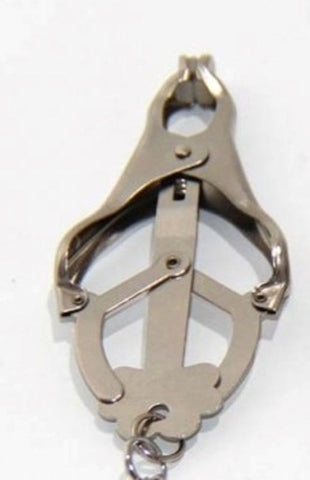 BDStyle Adjustable Nipple Clover Clamp - Intense Pleasure Guaranteed - Clit Ticklers and Pulsators