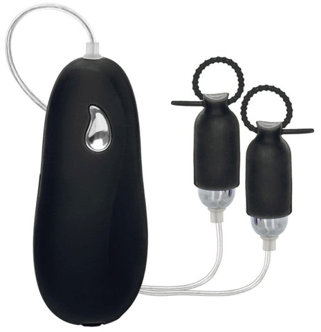 Nipple Play Silicone Vibrating Nipple Pleasurizers - Rabbit Vibrators