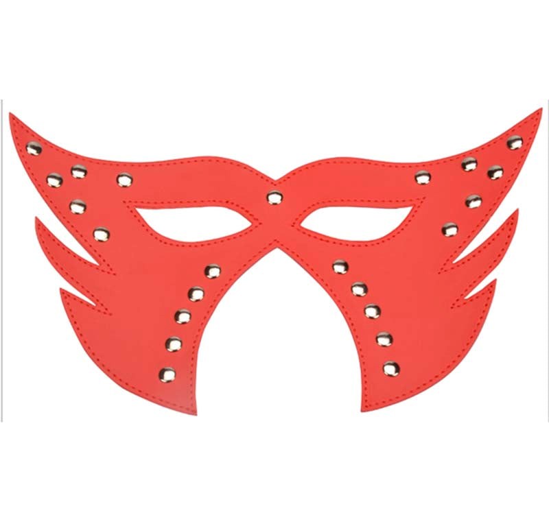 Open Bondage Eye Mask Heavy Fancy Dress Ups