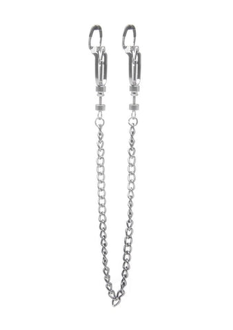 Ouch Helix Nipple Clamps - Breast and Nipple Toys