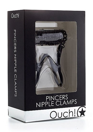 Ouch Pincers Nipple Clamps Breast and Nipple Toys