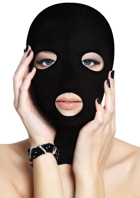 Ouch Subversion Mask - Unleash Mystery in the Bedroom - Masks And Blindfolds