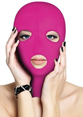 Ouch Subversion Mask - Unleash Mystery in the Bedroom - Masks And Blindfolds