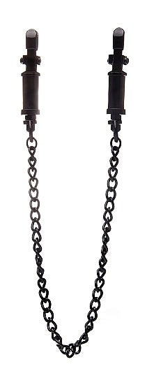 Ouch Vice Adjustable Nipple Clamps - Sensual BDSM Accessory Masks And Blindfolds