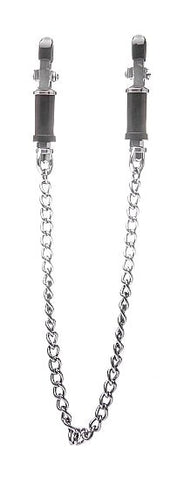 Ouch Vice Adjustable Nipple Clamps - Sensual BDSM Accessory - Masks And Blindfolds