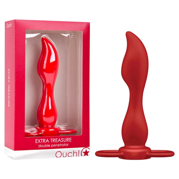 Ouch! Extra Treasure Strap-On G-Spot Vibrators