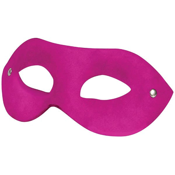 OUCH! Eyemask Suede Fancy Dress Ups