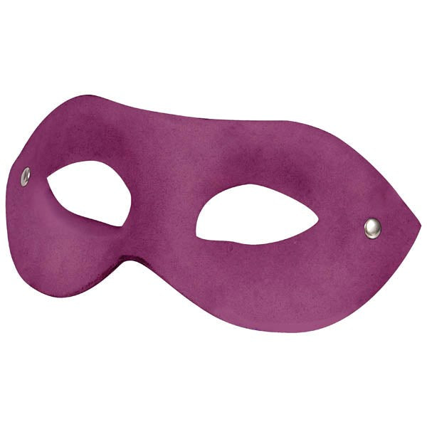 OUCH! Eyemask Suede Fancy Dress Ups