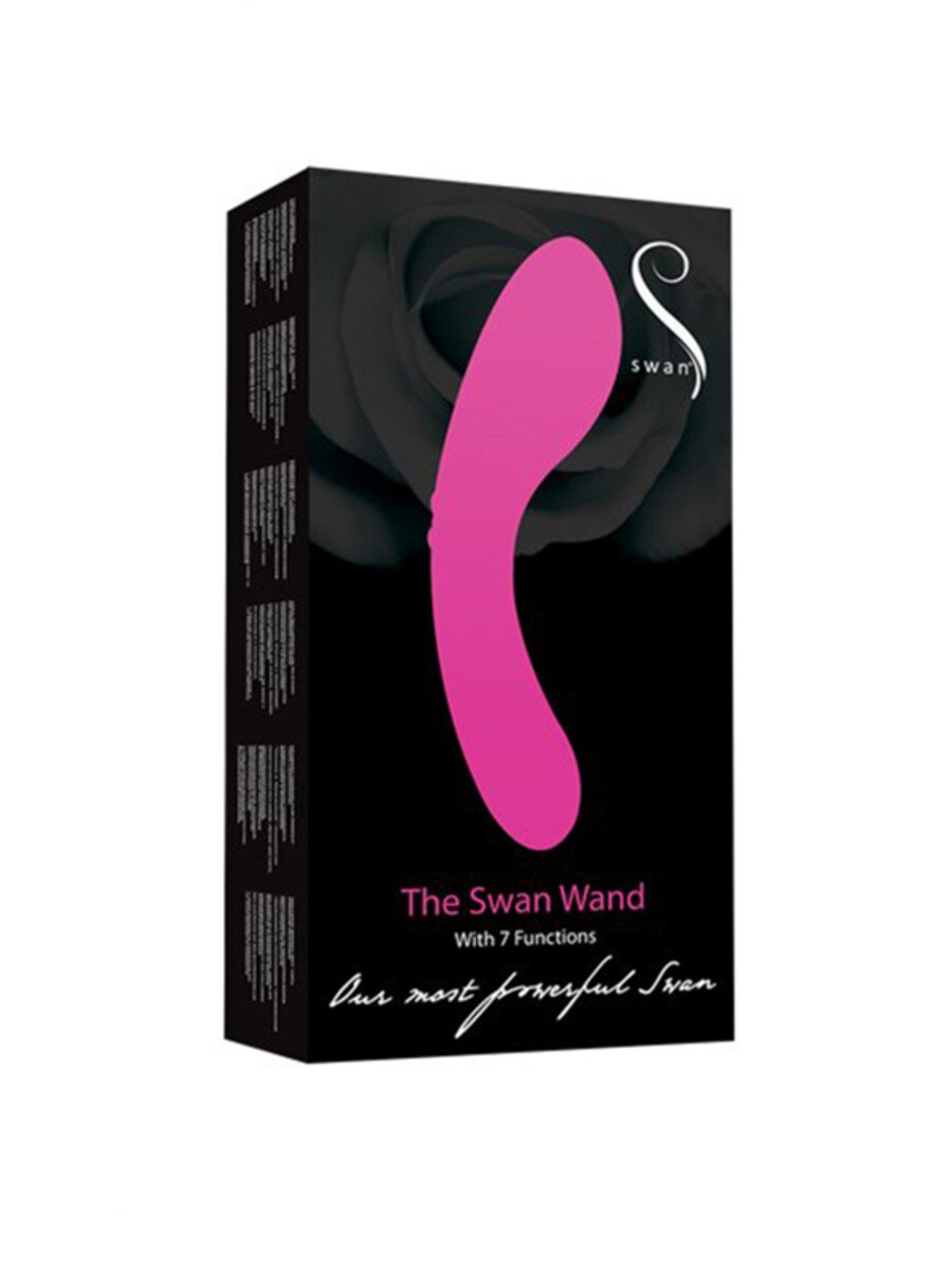 BMS Factory Swan Wand 7 Functions G-Spot Vibrator G-Spot Vibrators