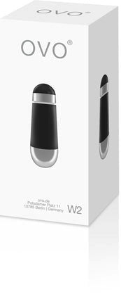 OVO W2 Bullet - Steel Sex Toys
