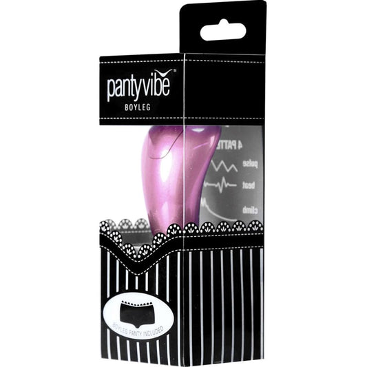 Pantyvibe Boyleg Medium {% if variant != 'Default Title' and variant != blank %} {% endif %} Finger and Tongue Vibrators