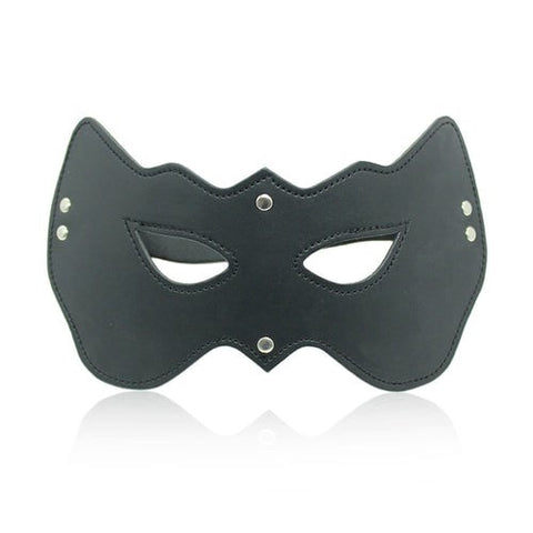 Peeking Bondage Mask - Non-Realistic Dildos