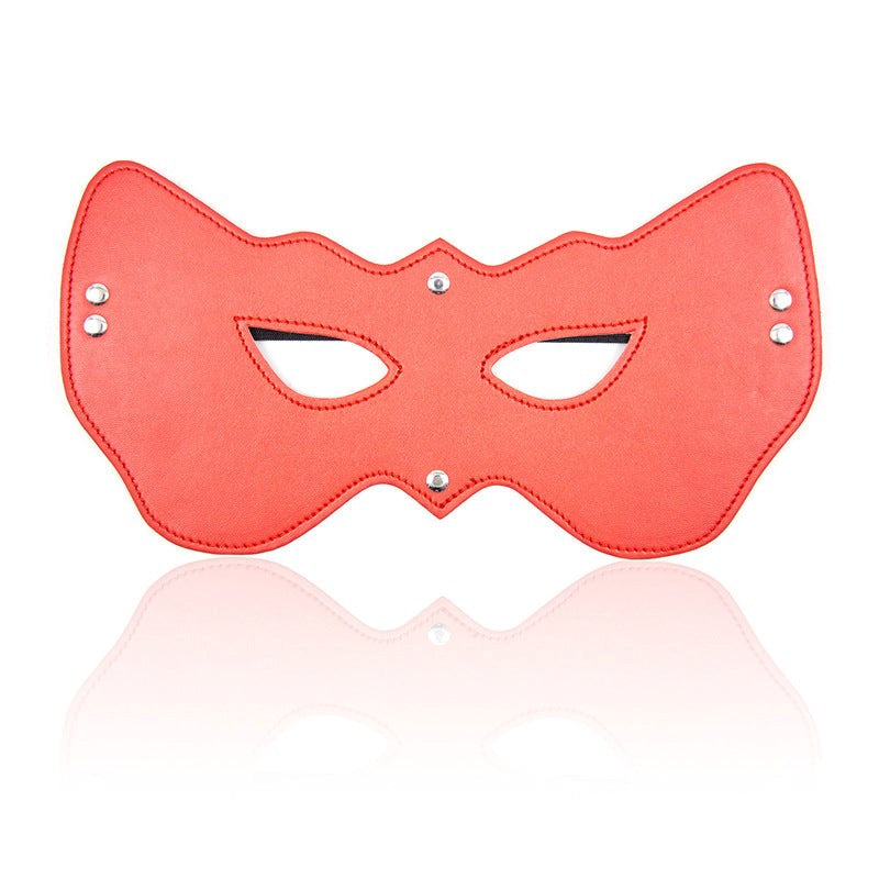 Peeking Bondage Mask Non-Realistic Dildos