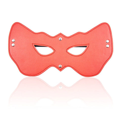 Peeking Bondage Mask - Non-Realistic Dildos