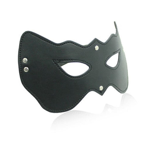 Peeking Bondage Mask - Non-Realistic Dildos