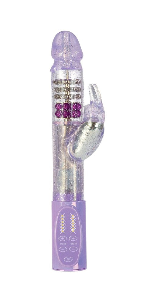 Petite Thrusting Jack Rabbit G-Spot Massager - Steel Sex Toys