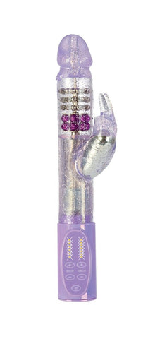 Petite Thrusting Jack Rabbit G-Spot Massager - Steel Sex Toys